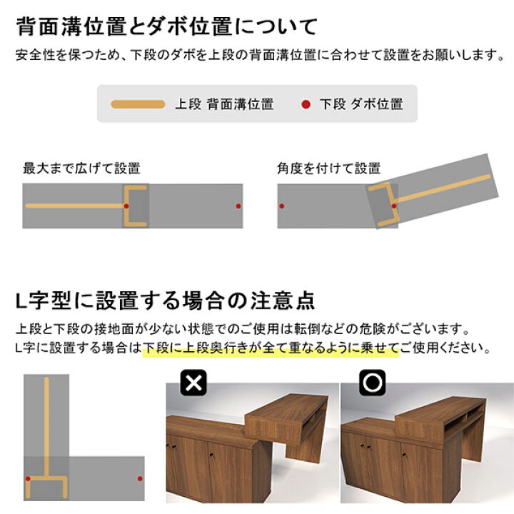 楽天市場】パソコンデスク l字型 省スペース おしゃれ デスク チェスト 