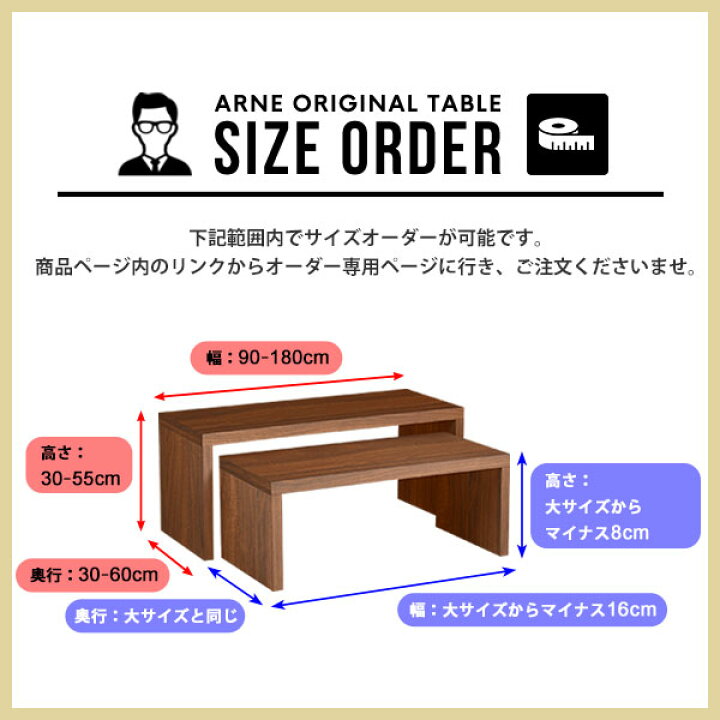 楽天市場】ラック 棚 シェルフ ネストテーブル ツイン コの字 ロー 