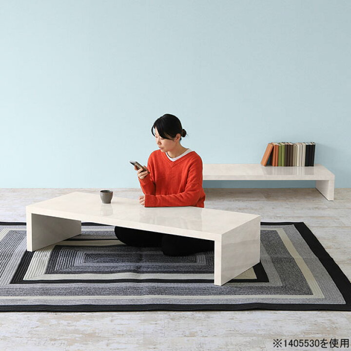 楽天市場】センターテーブル 大理石調 ローテーブル 座卓 120 リビング 