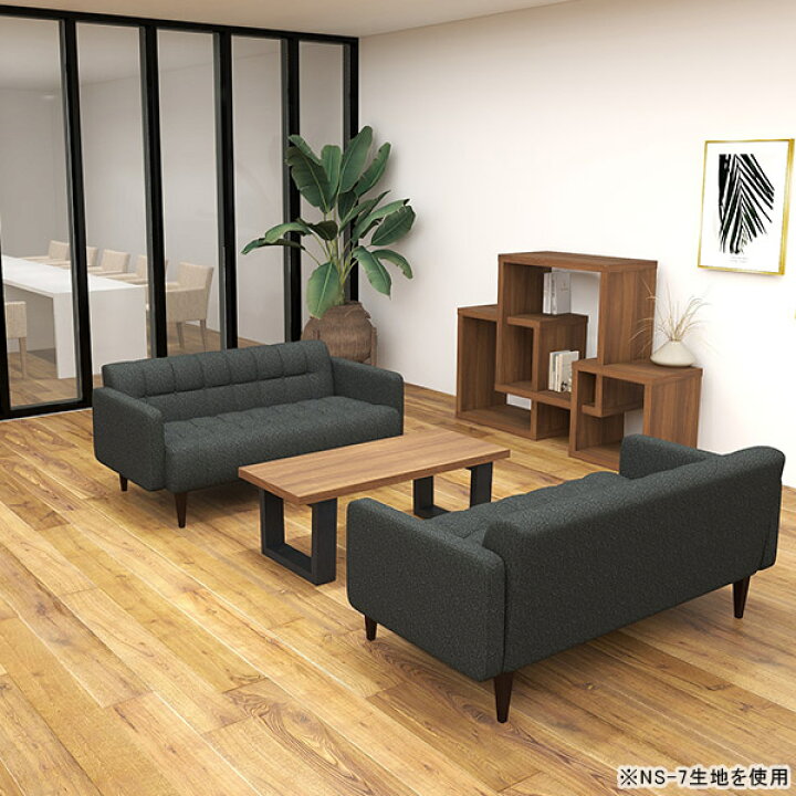 楽天市場】sofa デニム 2人掛け 2人 おしゃれ 木製 ソファー カフェ 