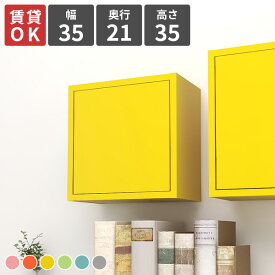 ウォールラック 扉付き ウォールボックス 吊り戸棚 ラック 壁付け 棚 日本製 シェルフ 小さい 小さい棚 ウォールシェルフ ボックス 賃貸 取り付け 扉つき 子供部屋 壁掛け 収納 収納ボックス リビング 食器棚 トイレ収納 北欧 木製 トイレ 色 石膏ボード Aino ★