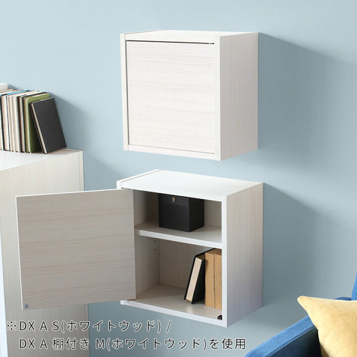 楽天市場】【クーポン利用で10%OFF！4/16(木)14:59まで】 壁掛け 棚 扉 