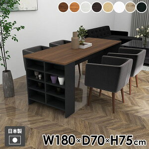 作業台 机 ラック オープンラック 収納テーブル 収納 ディスプレイラック 収納ラック キッチン 玄関 コンソール パソコンデスク 収納棚 収納付きテーブル 収納ラック カフェ風 木製 ホワイ