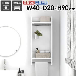 ウォールハンガーラック ウォールラック コートハンガー 石膏ボード 洗面所 スリム ハンガー掛け 衣類収納 家具 カバン 飾り棚 小物 ウォールシェルフ 賃貸 コート 取り付け 洋服収納 省ス