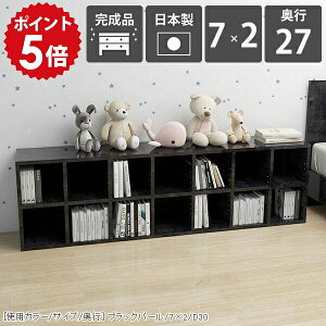 本棚 大容量 a4 リビング収納 ディスプレイラック ローボード 収納 棚 安定 ロータイプ 低い オープンラック 待合室 2段 オープンシェルフ 低め 可動棚 完成品 大理石調 ブラック 鏡面 黒 北欧