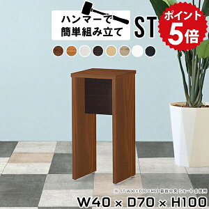 コンソール テーブル カウンターテーブル ミニラック 木製 作業デスク 飾り棚 ミニ 玄関 ホワイト ミニデスク 小さい ラック ハイカウンター 受付カウンター 荷物置き 植物スタンド オープ