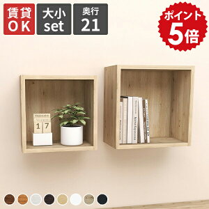 リビング壁面収納 壁掛け 棚 飾り 飾り棚 和風 ウォールシェルフ ボックス ミニ 白 ウォールラック 2点 ディスプレイラック ホワイト 木製 石膏ボード リビング 小さい 壁付け 収納 ラック シ