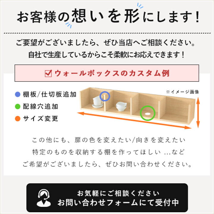 楽天市場】ウォールシェルフ ボックス ミニ リモコン 壁掛け ホルダー 