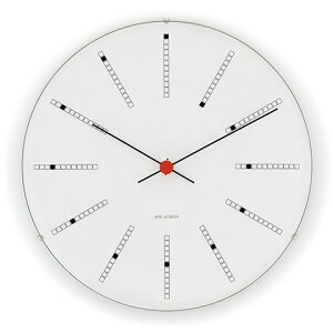 yKizAlRuZ Ǌ|v oJ[Y zCg 480mm TCY EH[NbN@/ ARNEJACOBSEN Wall Clock BANKERS 480
