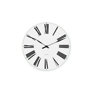 yKizAlRuZ Ǌ|v [} zCg 160mm EH[NbN / ARNEJACOBSEN Wall Clock ROMAN 160