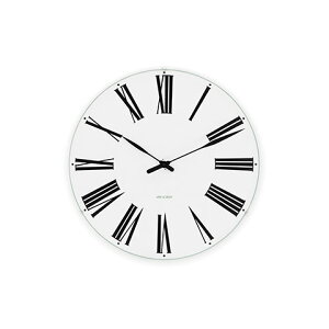 yKizAlRuZ Ǌ|v [} zCg 210mm EH[NbN / ARNEJACOBSEN Wall Clock ROMAN 210