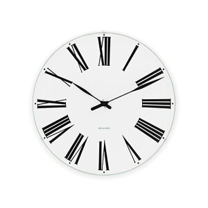 yKizAlRuZ Ǌ|v [} zCg 290mm EH[NbN / ARNEJACOBSEN Wall Clock ROMAN 290