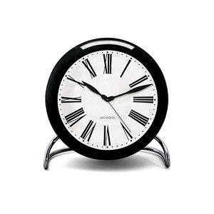 yKizAlRuZ ڊo܂v [} ubN A[ e[u NbN / ARNEJACOBSEN ROMAN ALARM BLACK 43671
