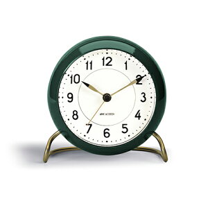 �y�������K�i�z�A���l���R�u�Z�� �ڊo�܂����v �X�e�[�V���� �O���[�� �A���[�� �e�[�u�� �N���b�N / ARNEJACOBSEN STATION ALARM GREEN