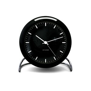 yKizAlRuZ ڊo܂v VeB[z[ ubN A[ e[u NbN / ARNE JACOBSENCITYHALL ALARM BLACK