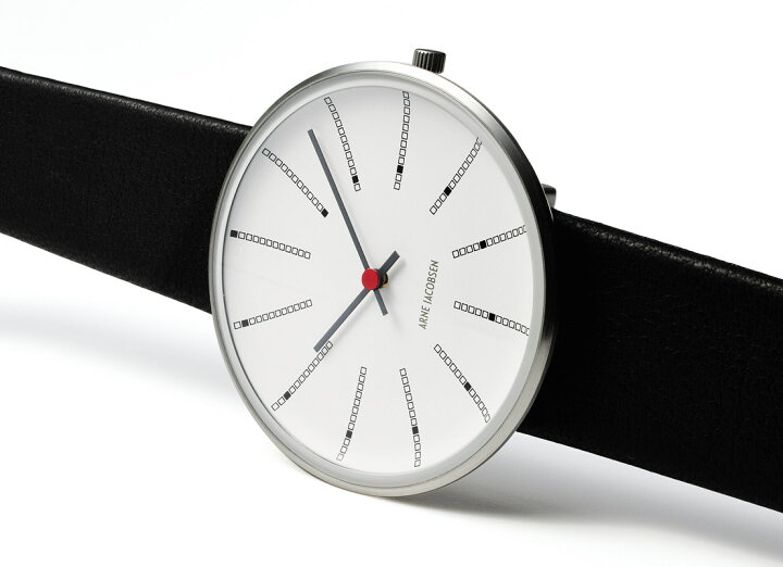 楽天市場】【国内正規品】アルネヤコブセン 34mm 腕時計 バンカーズ 
