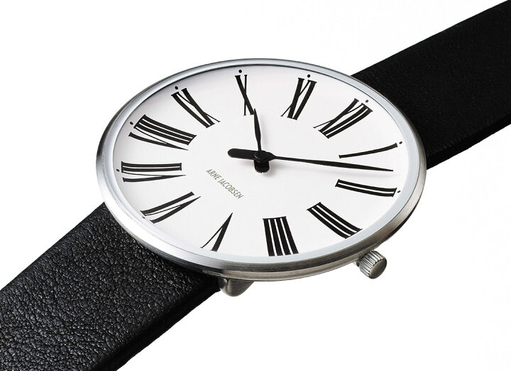 楽天市場】【国内正規品】アルネヤコブセン 40mm 腕時計 ローマン
