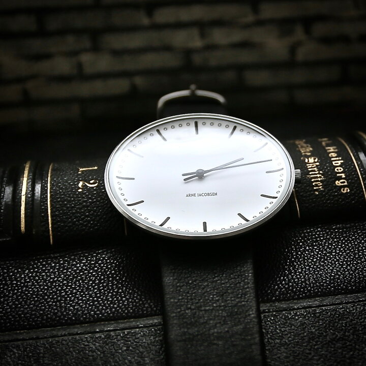 楽天市場】【国内正規品】アルネヤコブセン 40mm 腕時計 シティー