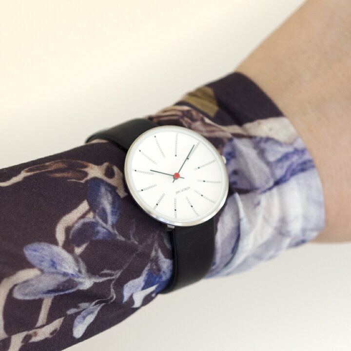 楽天市場】【国内正規品】アルネヤコブセン 34mm 腕時計 バンカーズ