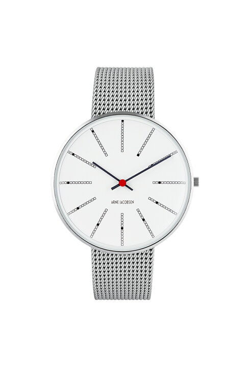 楽天市場】【国内正規品】アルネヤコブセン 40mm 腕時計 バンカーズ 