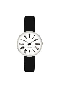 �y�������K�i�z�A���l���R�u�Z�� 30mm �r���v ���[�}�� ���U�[ ���f�B�[�X �E�H�b�` / ARNEJACOBSEN ROMAN WATCH�@ �M�t�g �y�A