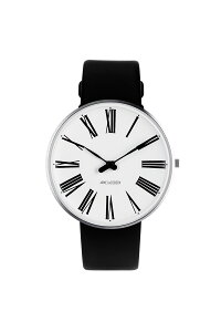 �y�������K�i�z�A���l���R�u�Z�� 40mm �r���v ���[�}�� ���U�[ �E�H�b�` / ARNEJACOBSEN ROMAN WATCH