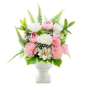 お供え 花 ソープフラワー お供え花 石鹸素材 フラワーアレンジメント 仏花 仏壇 命日 月命日 お悔み ご仏前に ソープフラワーギフト お供 お水が要らない p お花 宅配