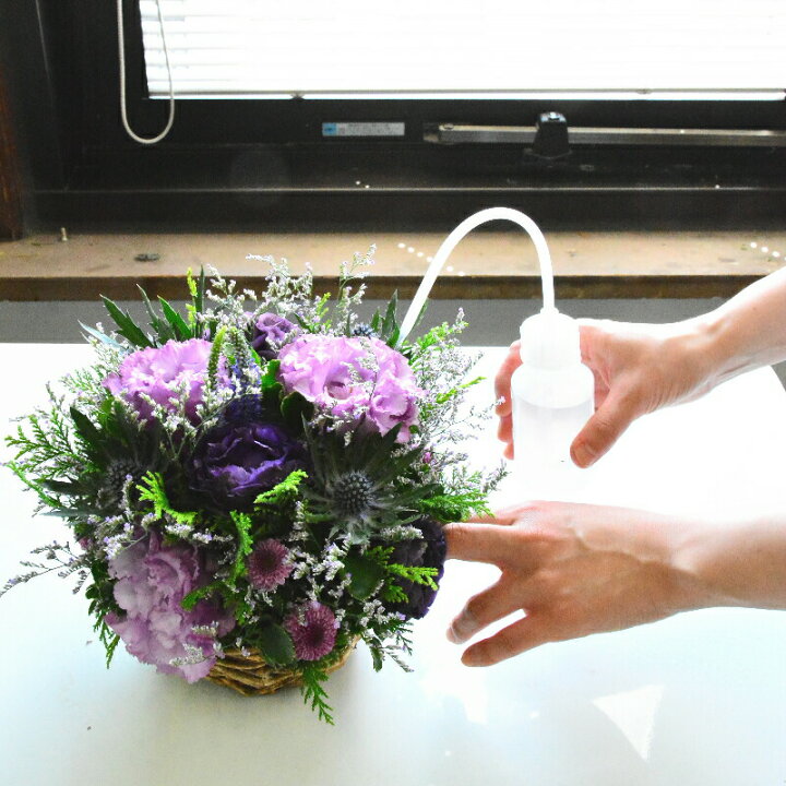 楽天市場 クーポンあり あす楽 ノズル アレンジメントの水やり 水やり 手軽 コンパクト 生花と一緒に贈ると送料無料 T ブーケ 花とギフトの店 Arne