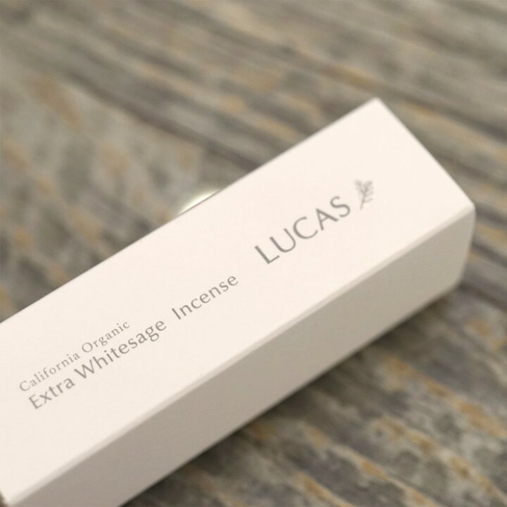 楽天市場】【送料無料】ルカス エクストラ ホワイトセージ インセンス お香 【スティックタイプ】 30本入り / LUCAS 浄化用 ヨガ 瞑想用 線香 天然成分100% 日本製 : アーノス 楽天市場】【送料無料】ルカス エクストラ ホワイトセージ インセンス お香 【スティックタイプ】 30本入り / LUCAS 浄化用 ヨガ 瞑想用 線香 天然成分100% 日本製 : アーノス