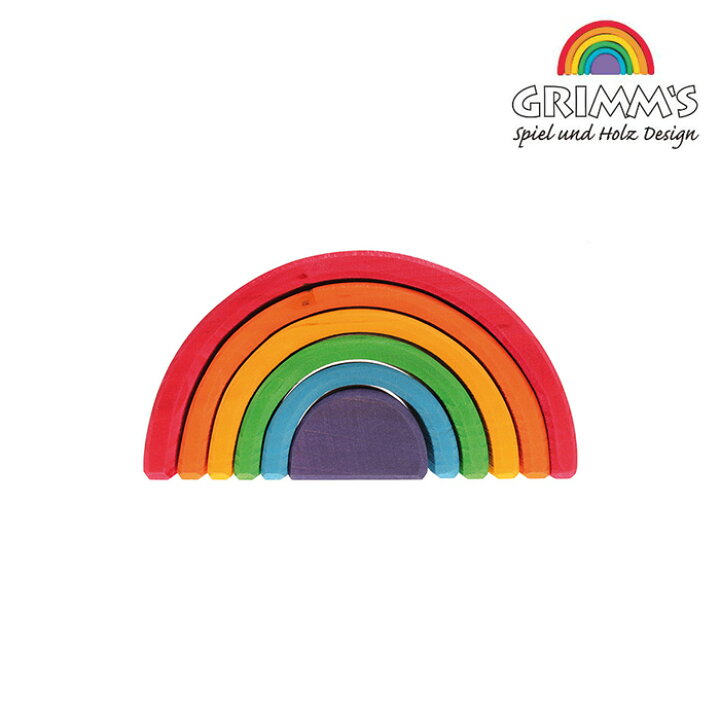 楽天市場】グリムス 虹色トンネル スモール ドイツ ／ SH10700 積み木  