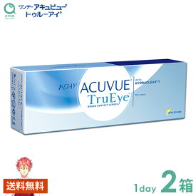 ワンデーアキュビュートゥルーアイ ワンデー 30枚×2箱 ジョンソンエンドジョンソン J&J 使い捨て 送料無料