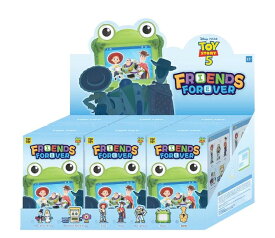 即納★送料無料★公式正規品 TOPTOY トイストーリー5 フィギュア フレンズ フォーエバー 永遠のなかま シリーズ 正規品 ディズニー 被りなし6種セット ピクサー トップトイ アソートボックス 新品未開封 1BOX6個いり コンプリート 全7種類 1ボックス