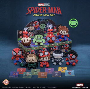 �������� �������K�i �X�p�C�_�[�}��4 �u�����h�E�j���[�E�f�C HOTTOYS COSBI �R�X�r �z�b�g�g�C�Y SPIDERMAN �g���z�����h �}�[�x�� MARVEL �ʂ������ �}�X�R�b�g �L�[�z���_�[ �`���[�� �A�\�[�g