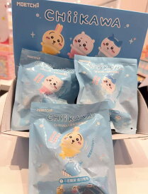 ちいかわ 海外限定 ゆらゆら人魚フィギュア 3種セット ちいかわ ハチワレ うさぎ 正規ライセンス商品 フィギュア 置物 インテリア 中国限定