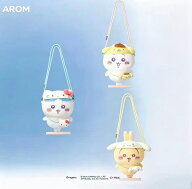 ちいかわとサンリオ キャラクタグーズ コラボ ぬいぐるみショルダーバッグ 3種 MINISO LAND ぬいぐるみ C…