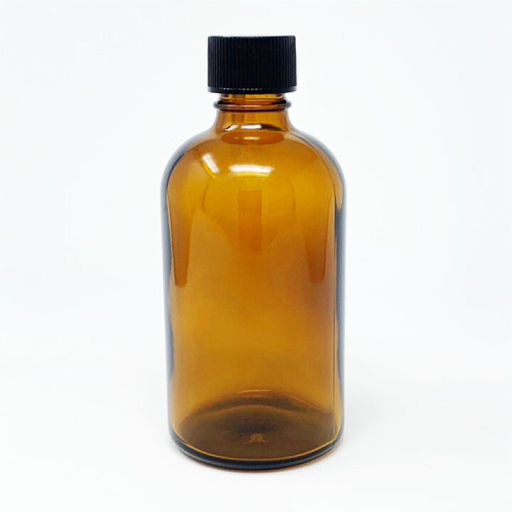 楽天市場】遮光ビン 100ml アンバー色 ドロッパーキャップ付き 遮光瓶 