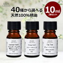 アロマオイル 選べる 10ml 3本 セット 精油 エッセンシャルオイル アロマ 天然 100％ AEAJ認定 アロマセット お試し A…