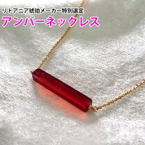 楽天市場】レッド アンバー ネックレスの通販