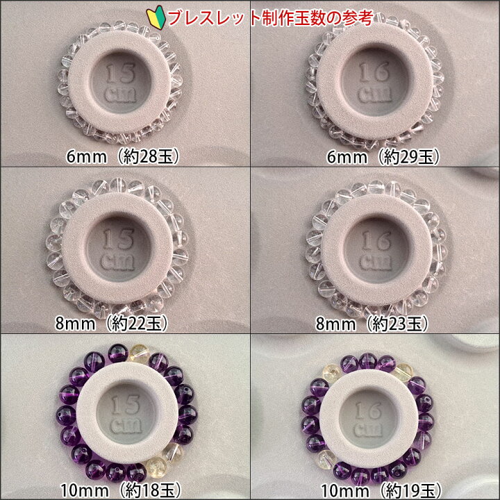 楽天市場】アメジスト 8mm 粒売り バラ売り 天然石 ビーズ 