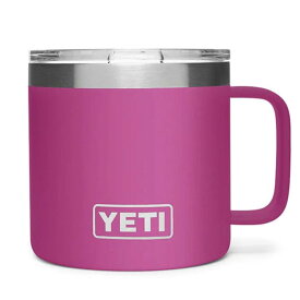 YETI イエティ マグ【マグ14oz】タンブラー RAMBLER 保温 保冷 真空断熱 二重構造 ダブルウォール ステンレス 蓋つき キャンプ アウトドア レジャー 釣り オフィス 自宅 普段使い おしゃれ ギフト プレゼント