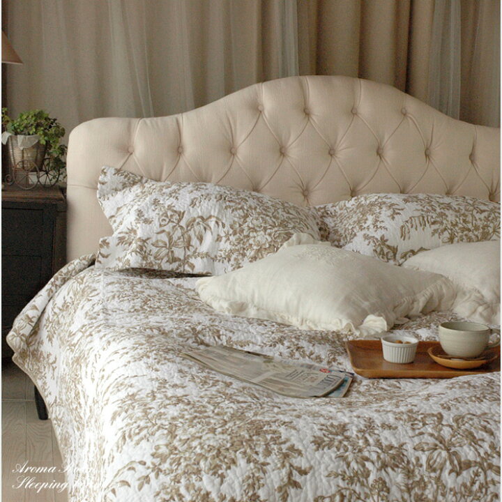 楽天市場】ベッドカバー おしゃれ 海外 クイーン ローラアシュレイ  