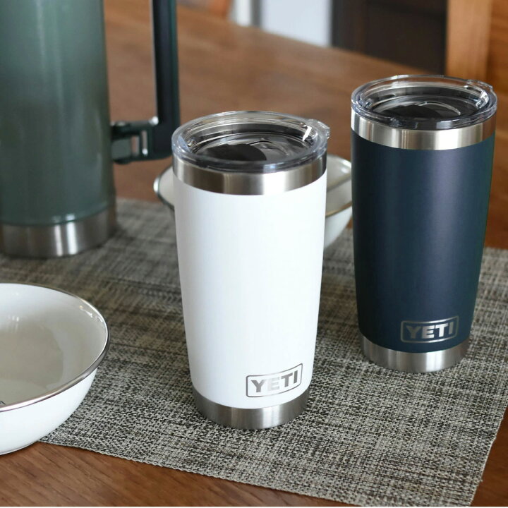 楽天市場】YETI イエティ タンブラー【 タンブラー20oz 】 ランブラー 