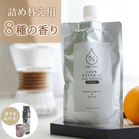 ディフューザー 詰め替え 詰め替え用 アワーグラス用リフィル ルームフレグランス ディフューザー リフィル フレグランスオイル アロマディフューザー アロマオイル 砂時計 砂時計型 ディフューザー 北欧 ハーブ リードディフューザー 棒 スティック ベルガモット ムスク