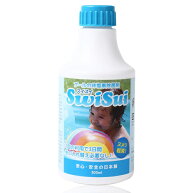 【日本製】 プール 除菌剤 非塩素 SwiSui スイスイ 300ml 家庭用プール ビニールプール 水遊び ヌメリ防…