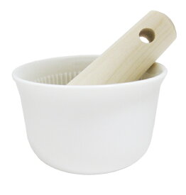 【日本製】手に収まるおしゃれな ミニすり鉢（すりこぎ付）●口コミで話題のミニすり鉢● （BIC）