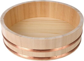 【匠国】 木曽さわら 飯台 30cm 木製 寿司桶 日本製