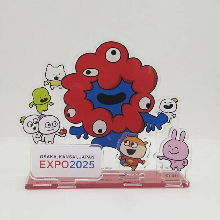楽天市場】EXPO2025 ミャクミャク にしむらゆうじ×ミャクミャク 