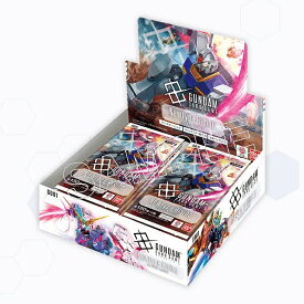 【7月26日発売予定】 ガンダムカードゲーム ブースターパック Newtype Rising [GD01] 【BOX（24パック入り）】