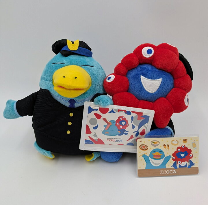 楽天市場】万博記念ICOCA ＋ カードケース付きイコちゃん 