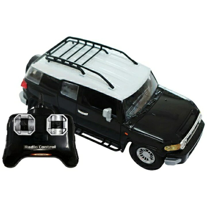 楽天市場】RC ラジコンカー 【トヨタ車 FJクルーザー ブラック】 : A 
